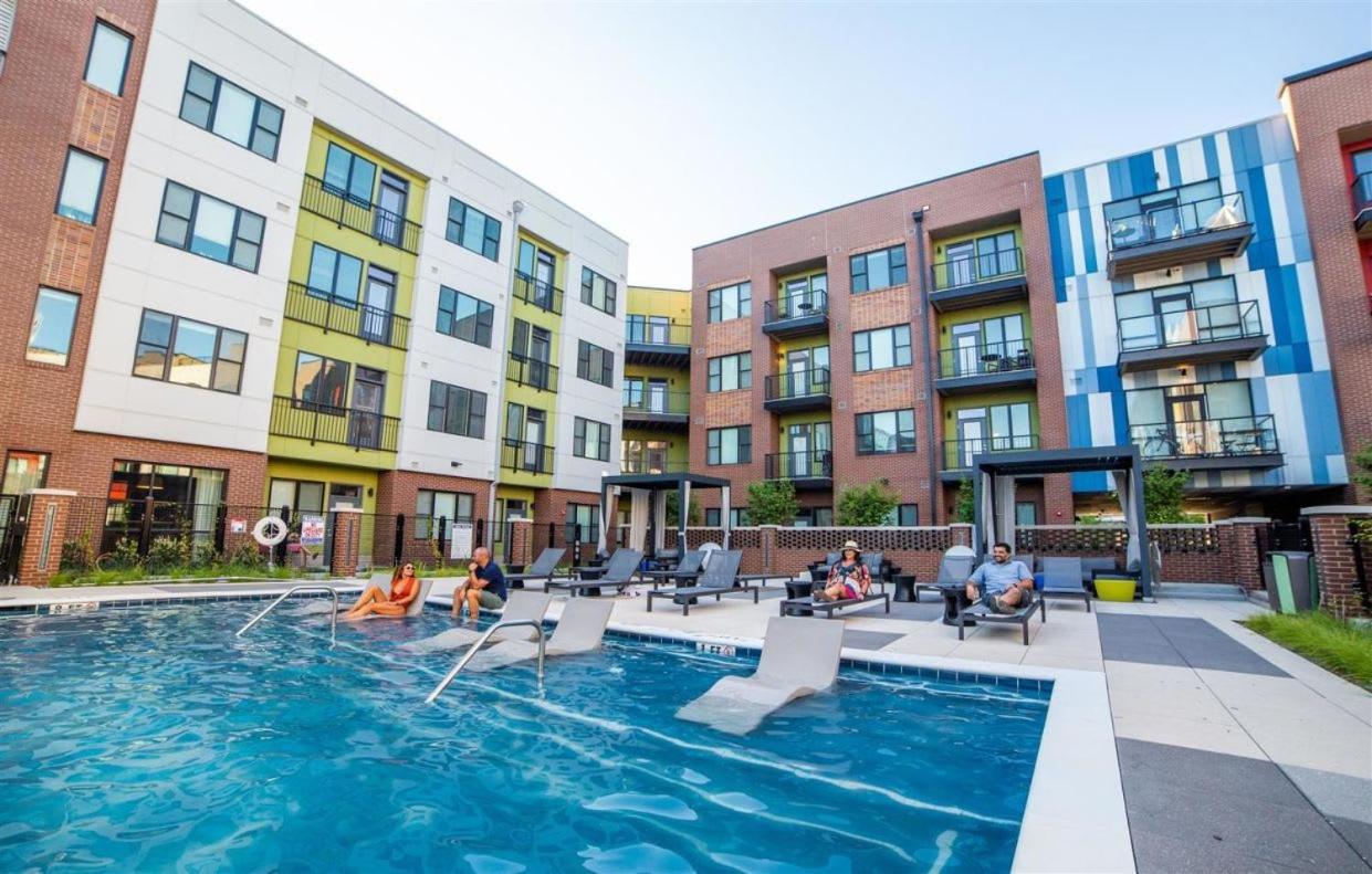 Free Parking Gym & Pool Downtown At Cityway Ινδιανάπολη Εξωτερικό φωτογραφία