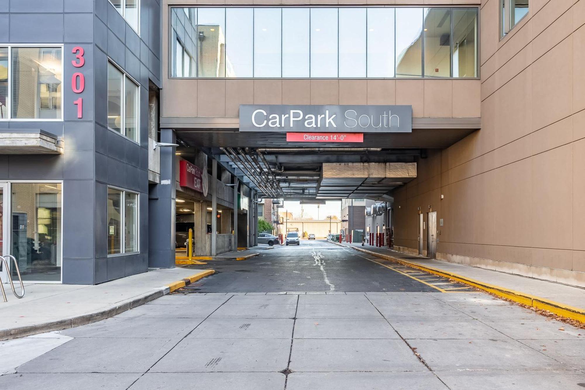 Free Parking Gym & Pool Downtown At Cityway Ινδιανάπολη Εξωτερικό φωτογραφία